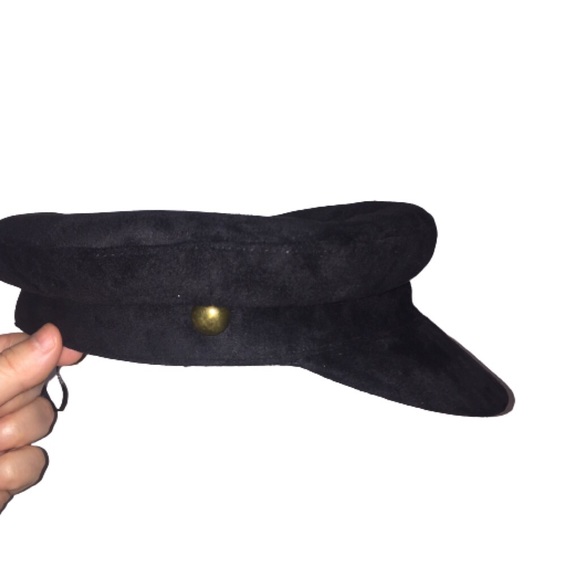 NWT Lack Of Color Lola Cap Black Newsboy Hat - Picture 6 of 14